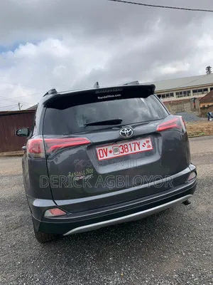 Toyota RAV4 2016 Black
