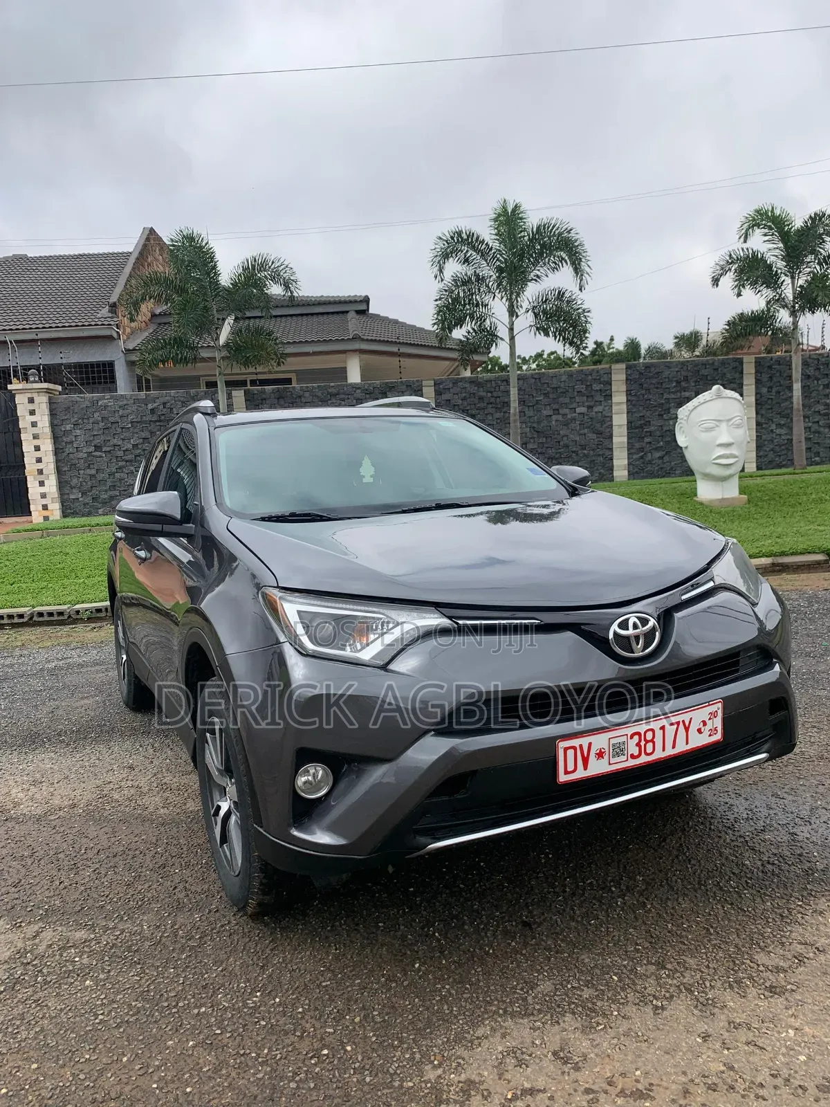 Toyota RAV4 2016 Black