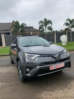 Toyota RAV4 2016 Black