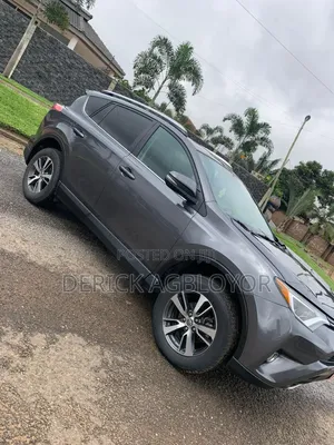 Toyota RAV4 2016 Black