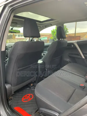 Toyota RAV4 2016 Black