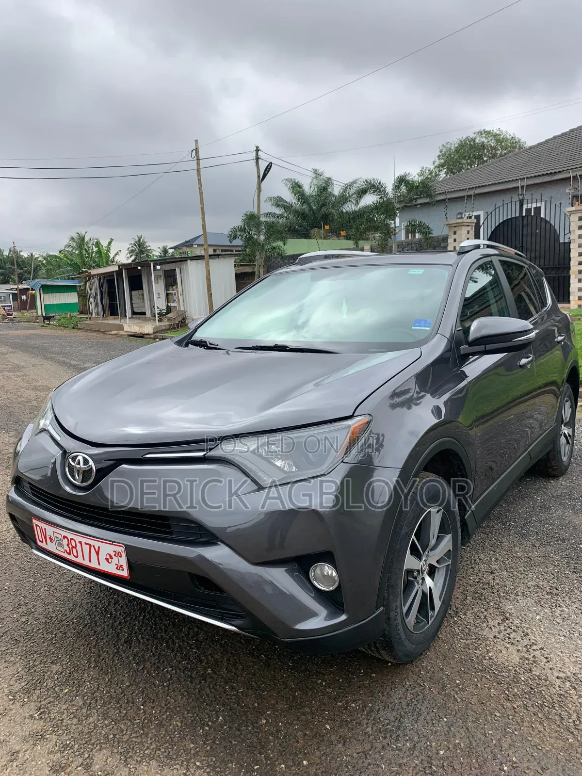 Toyota RAV4 2016 Black
