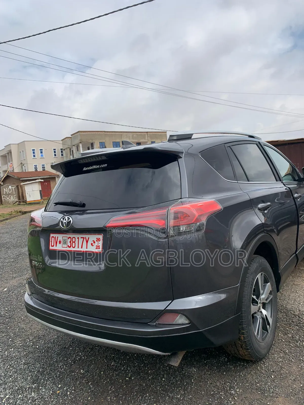 Toyota RAV4 2016 Black