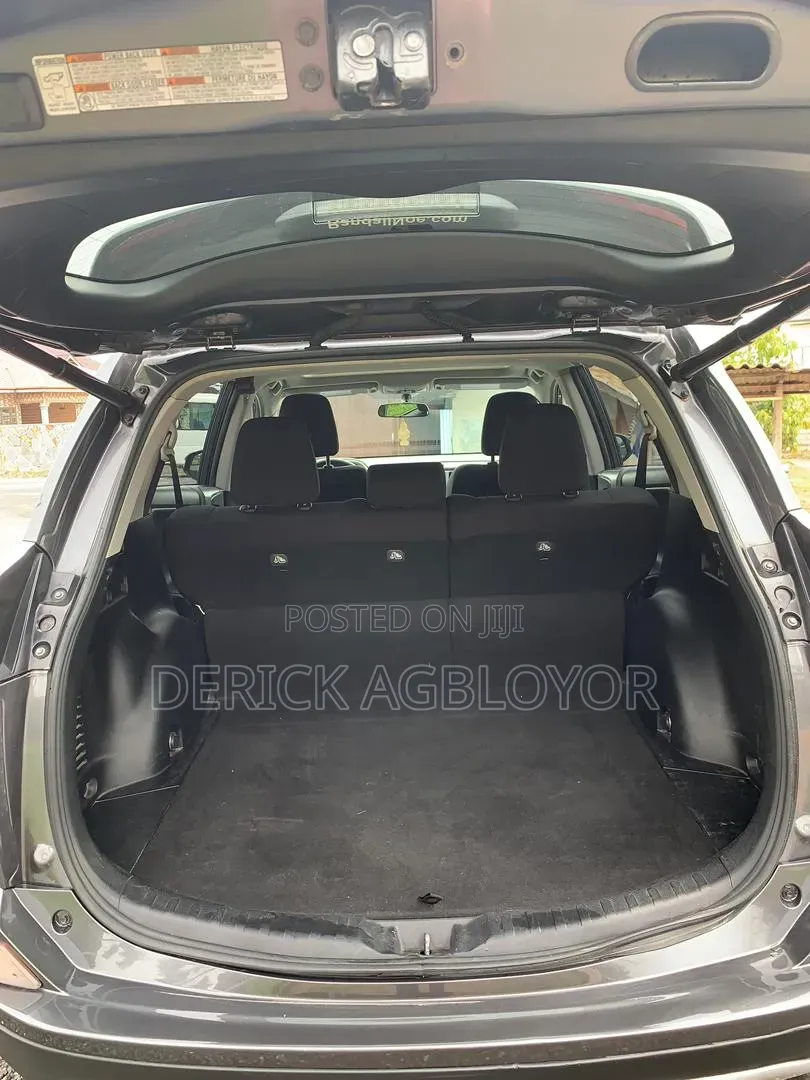 Toyota RAV4 2016 Black