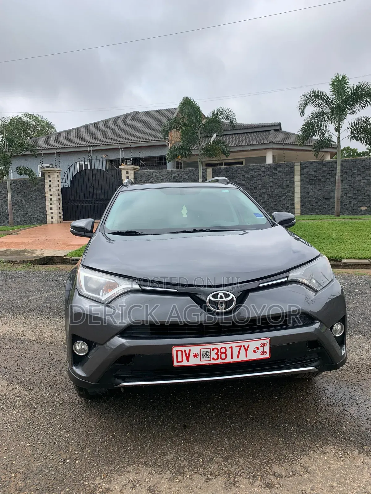 Toyota RAV4 2016 Black
