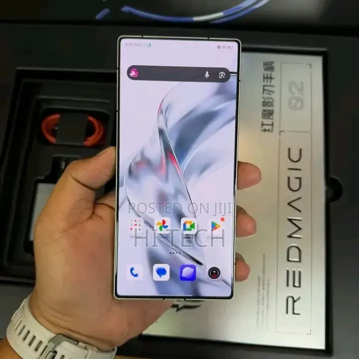 New ZTE nubia Redmagic 11 Pro+ 5G 512 GB Gray