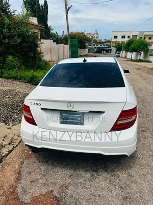 Mercedes-Benz C250 2013 White