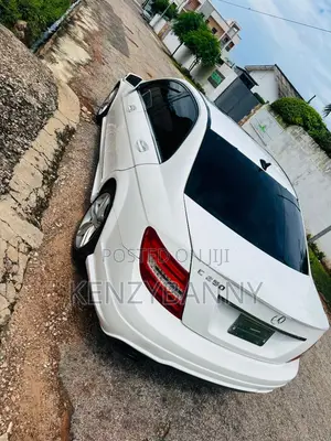 Mercedes-Benz C250 2013 White