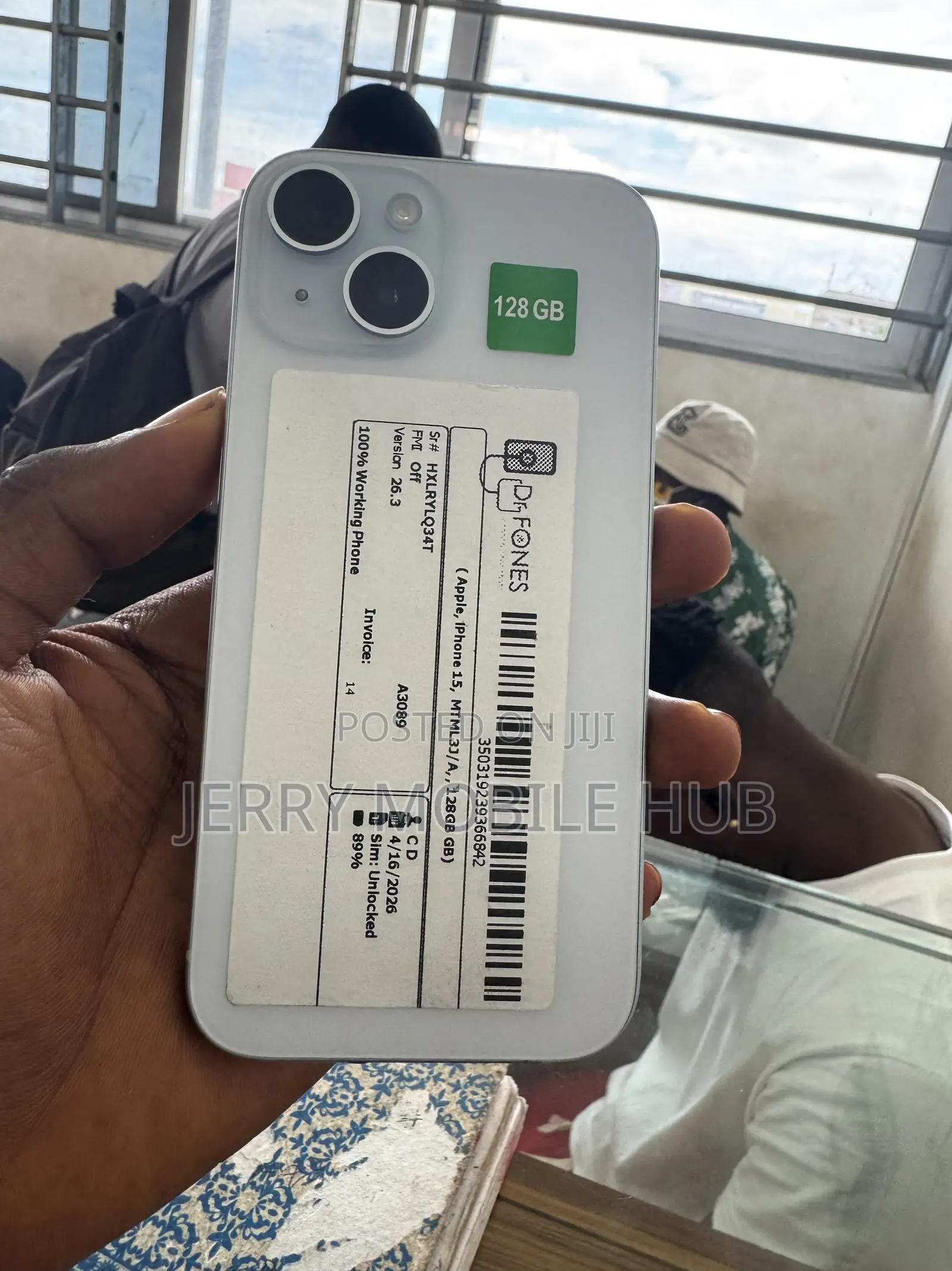 Apple iPhone 15 128 GB