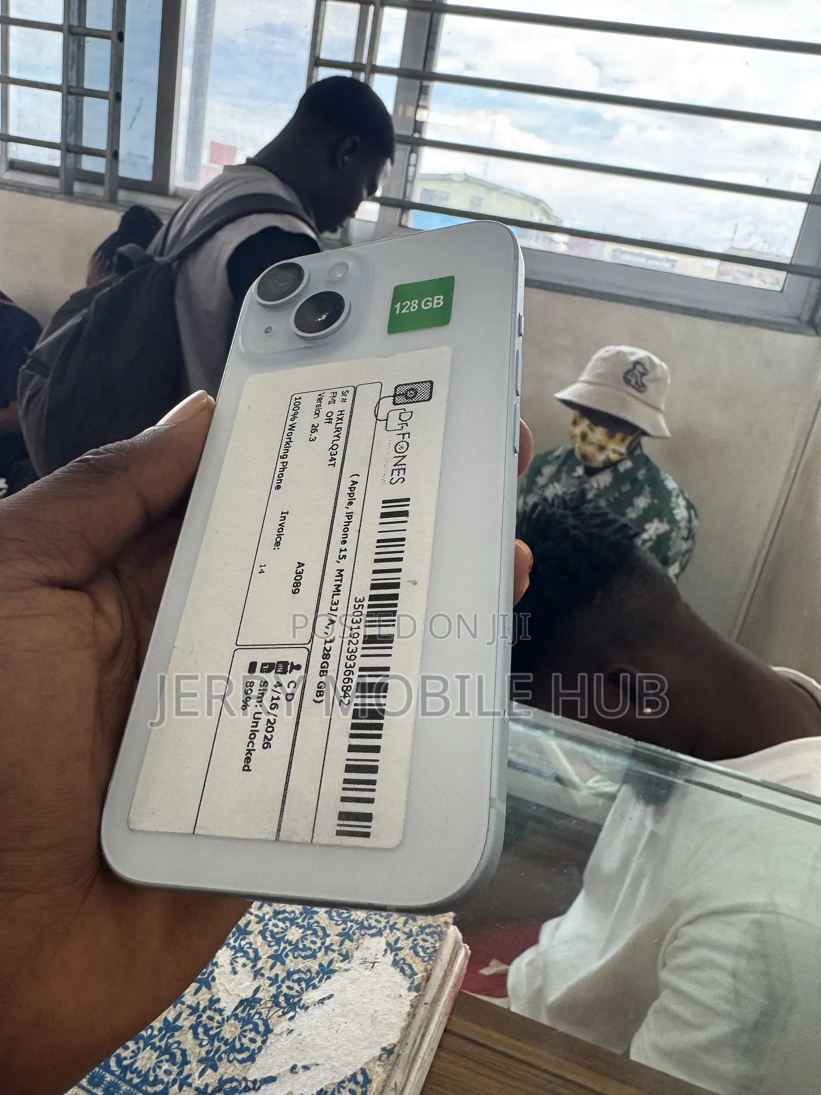 Apple iPhone 15 128 GB