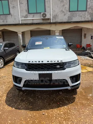 Land Rover Range Rover Sport 2020 White