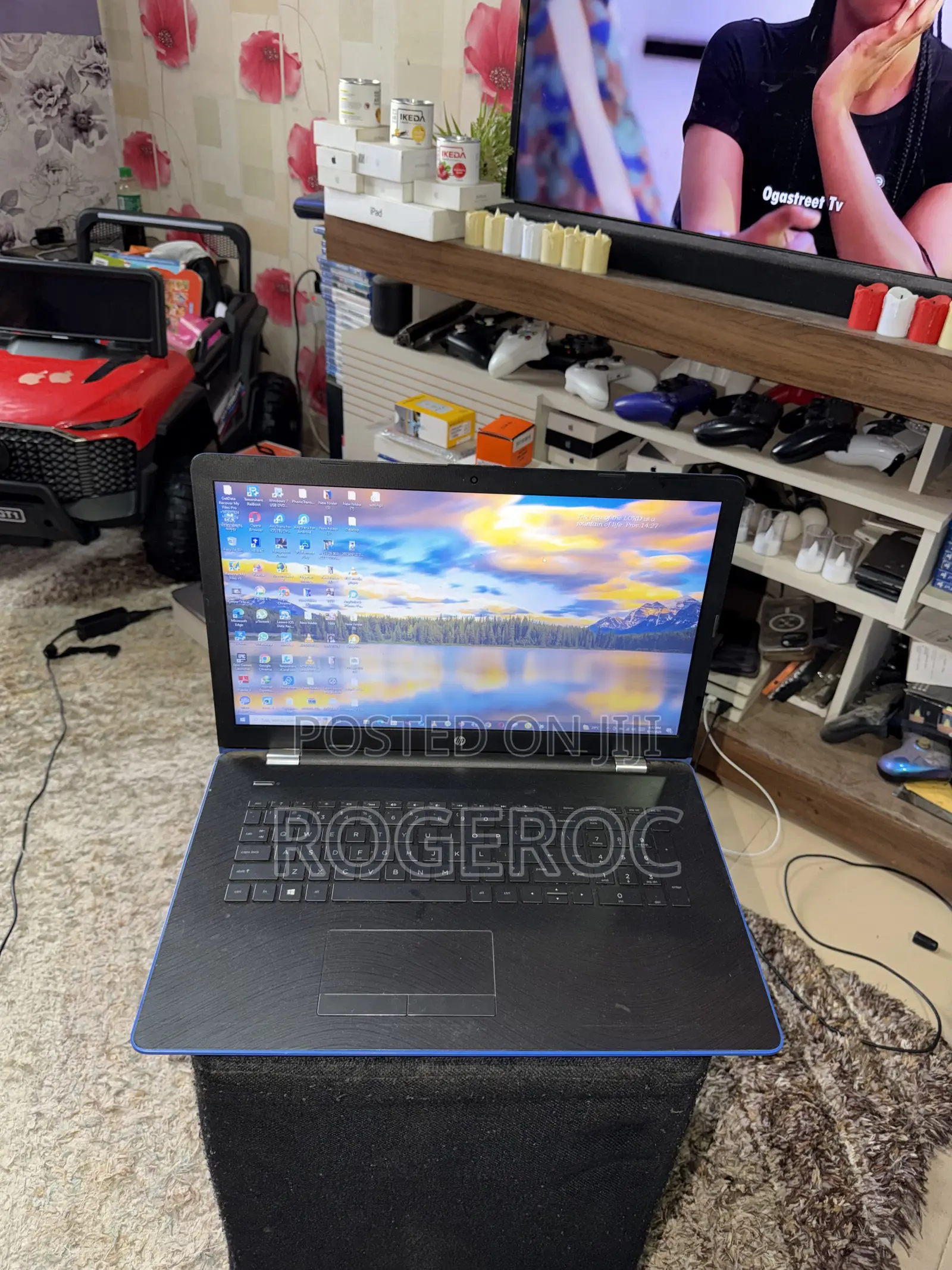 Laptop HP 17-3000 8GB Intel Core i3 HDD 2T