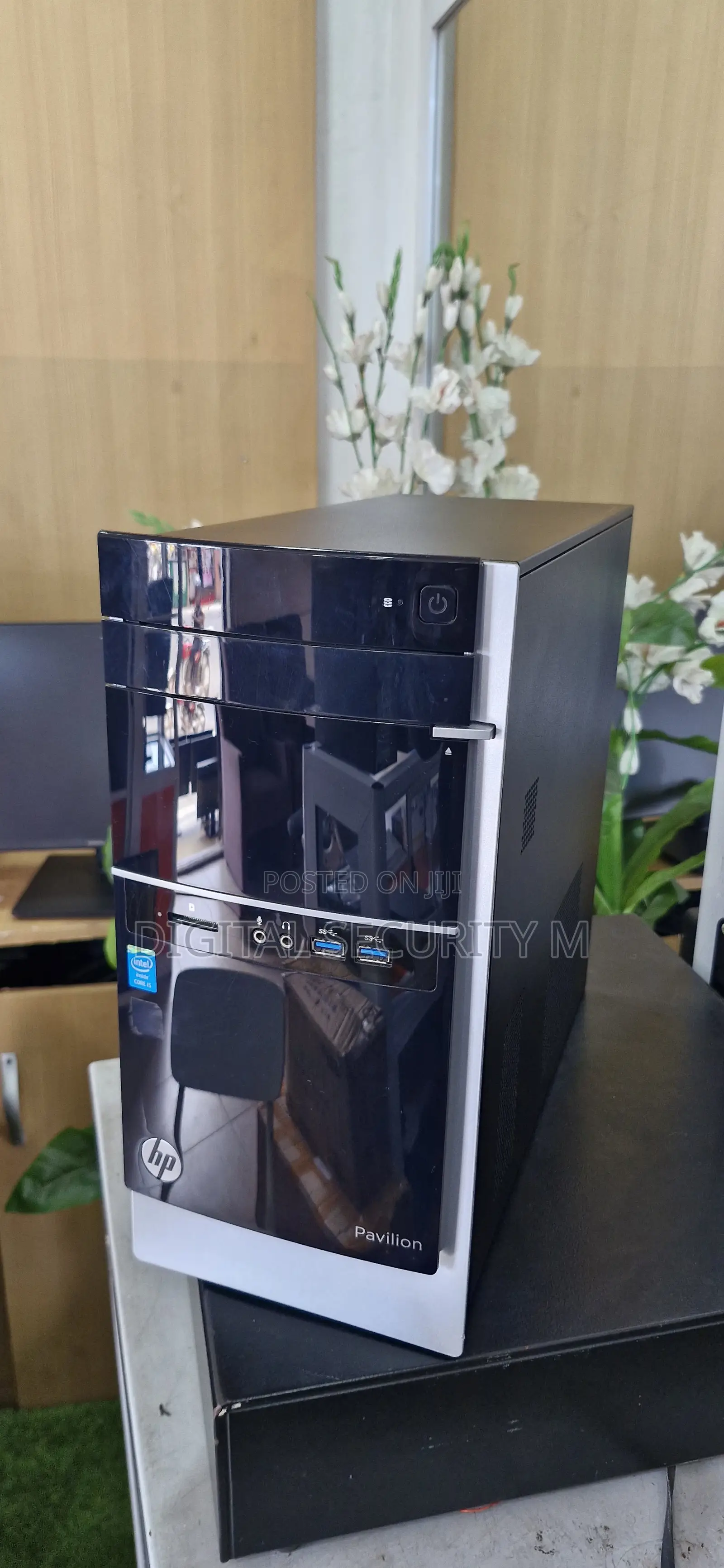 Desktop Computer HP Pavilion 570 8GB Intel Core i5 HDD 500GB