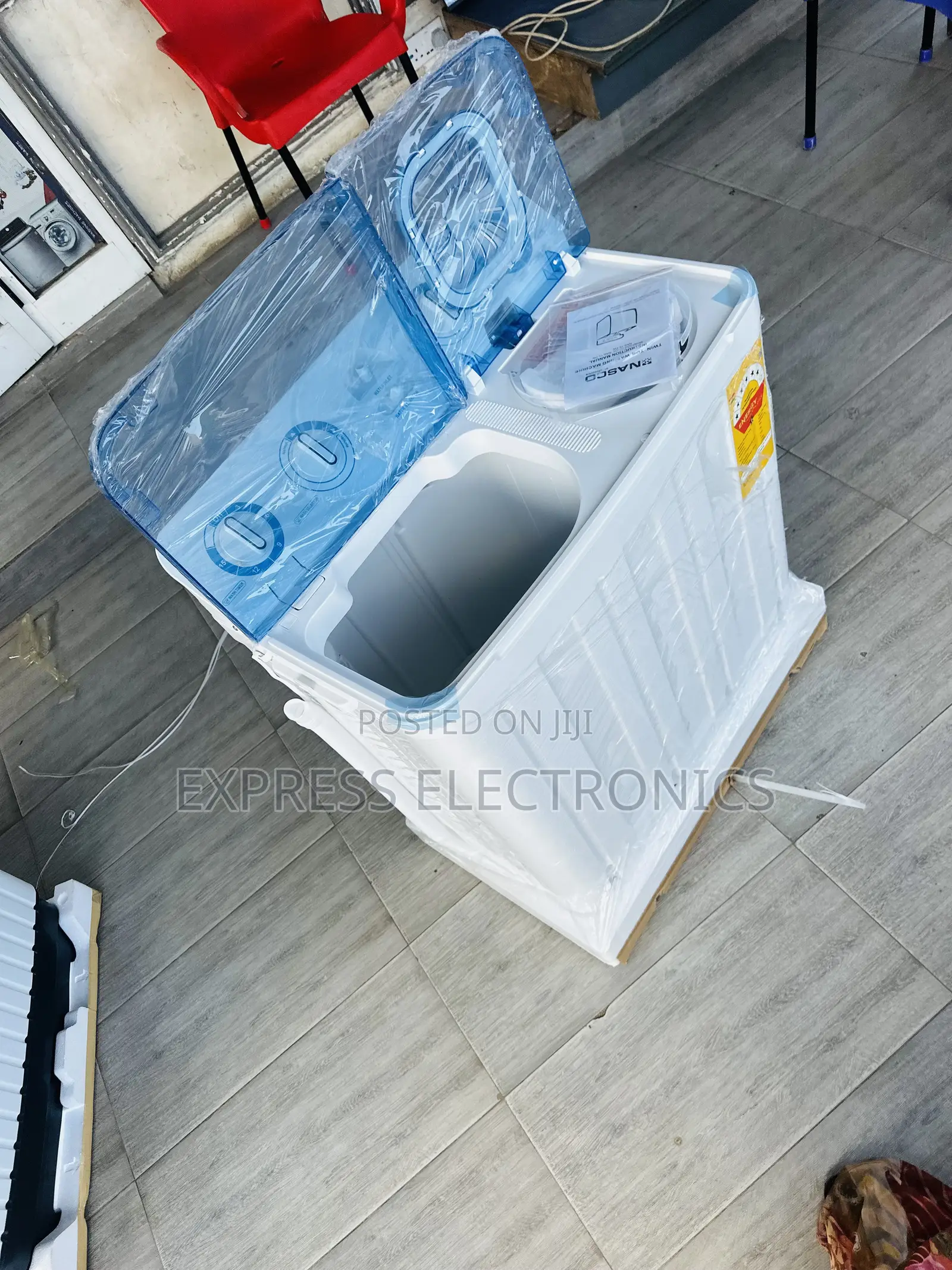 Limited Stock Wm Topload 7kg Topload Twintub Nasco