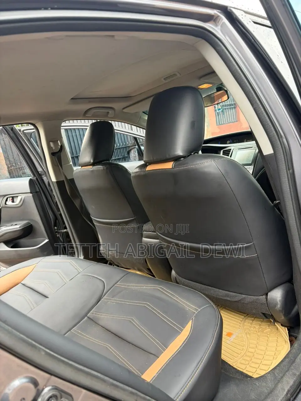 Honda Civic 2015 Gray