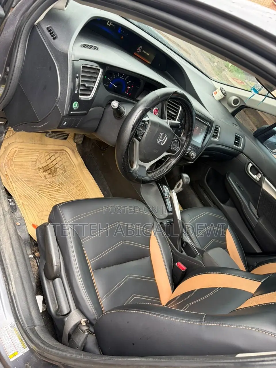 Honda Civic 2015 Gray