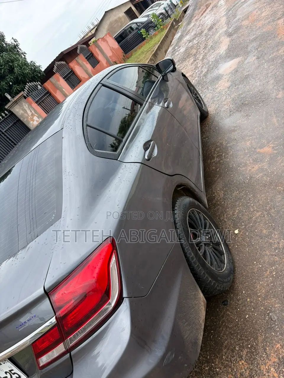Honda Civic 2015 Gray