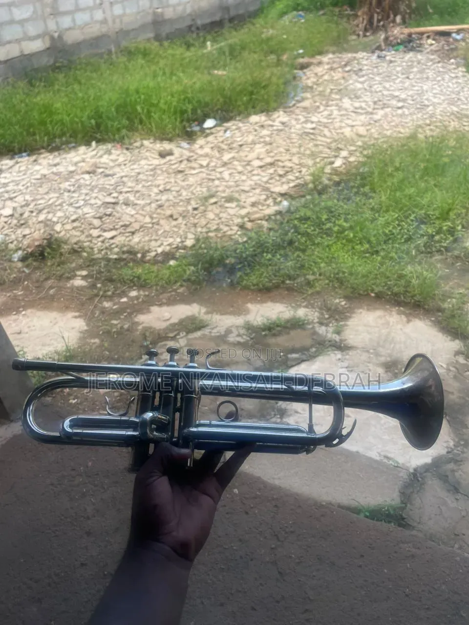 Slightly Used Trumpet