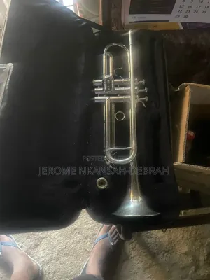 Slightly Used Trumpet