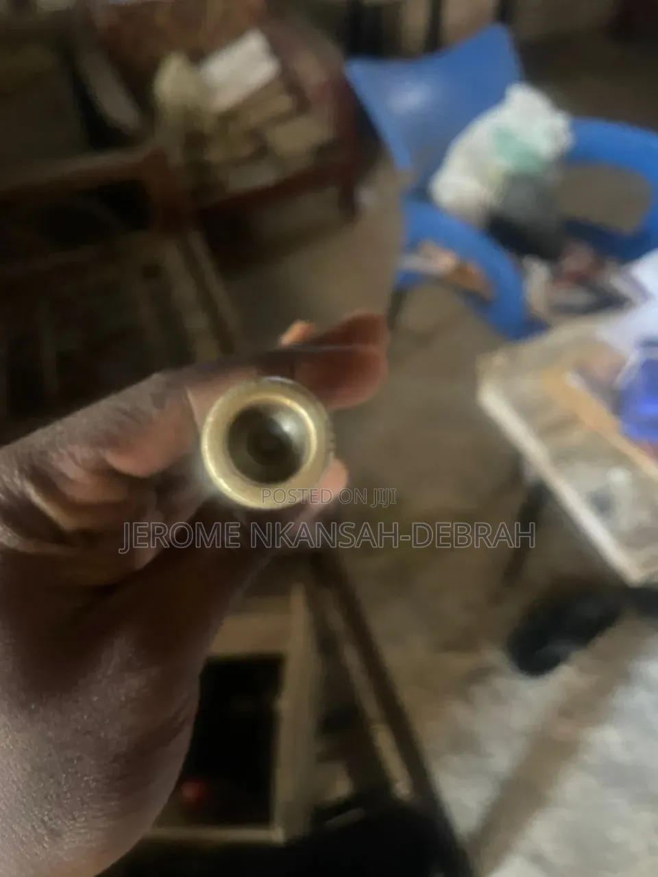 Slightly Used Trumpet