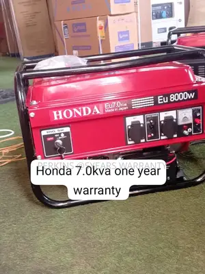 Original Honda 7.0kva Generator for Home and Business Use 7.0kva
