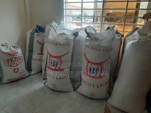 Yellow Corn in the Largest Sack for Sale.