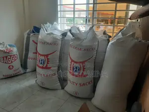 Yellow Corn in the Largest Sack for Sale.