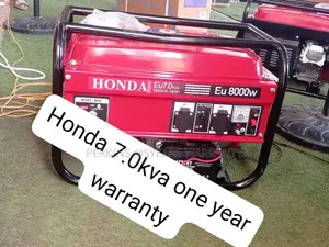Honda 7.0kva Petrol Generator – Long Lasting Power Solution 7.0kva