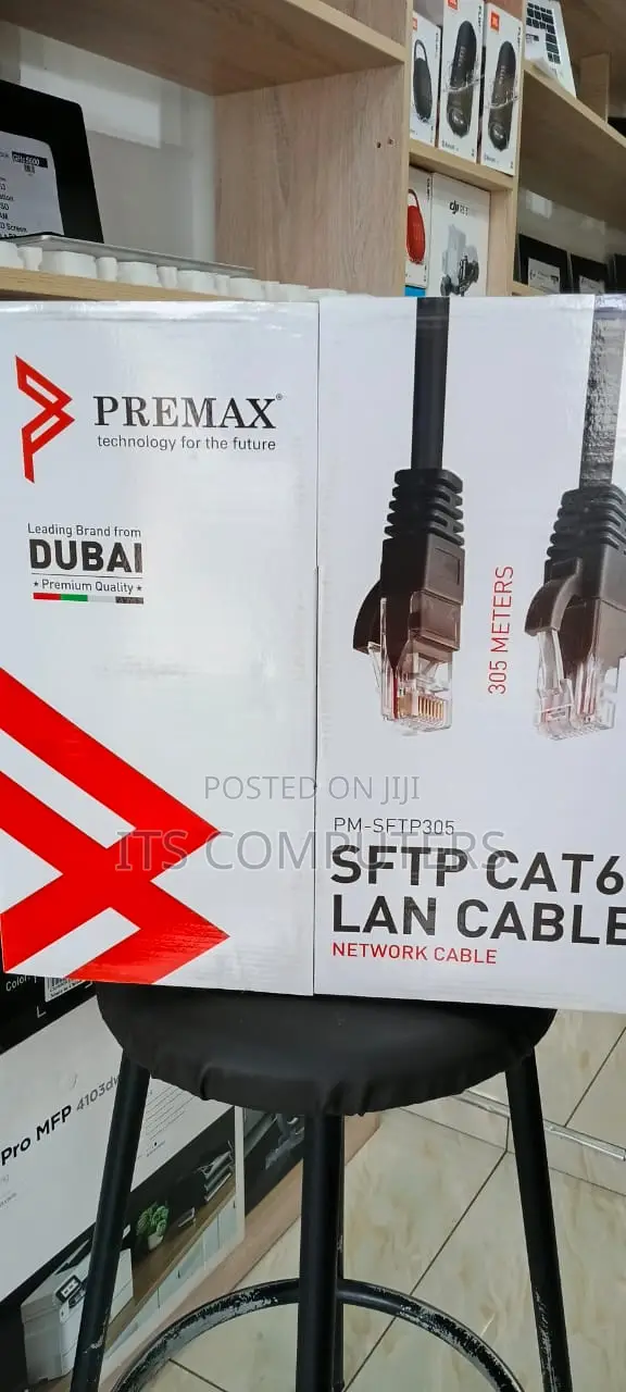 Premax Cat6 SFTP 305m Cable