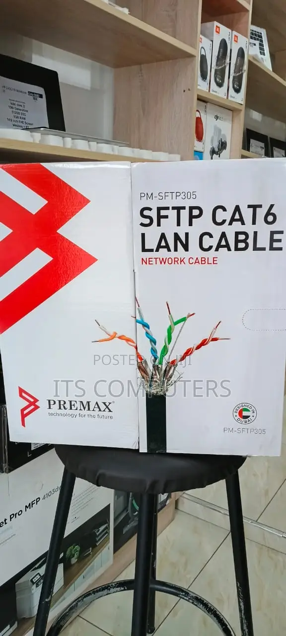 Premax Cat6 SFTP 305m Cable