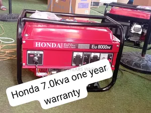Honda 7.0kva Electric Start Generator – High Performance 7.0kva