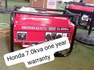 Honda 7.0kva Electric Start Generator – High Performance 7.0kva