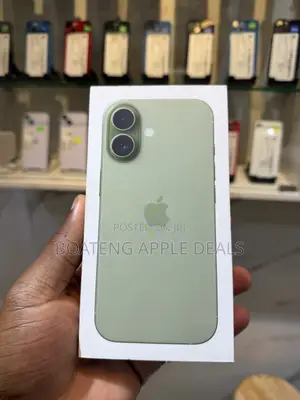 New Apple iPhone 17 256 GB Green