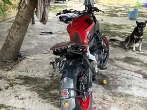 Yamaha FZ 2017 Red