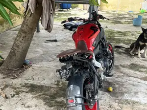 Yamaha FZ 2017 Red