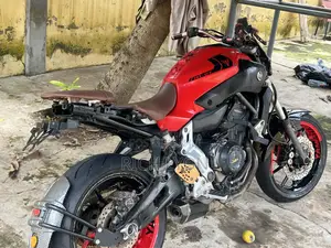 Yamaha FZ 2017 Red