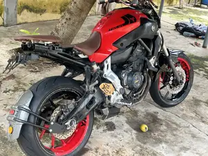 Yamaha FZ 2017 Red