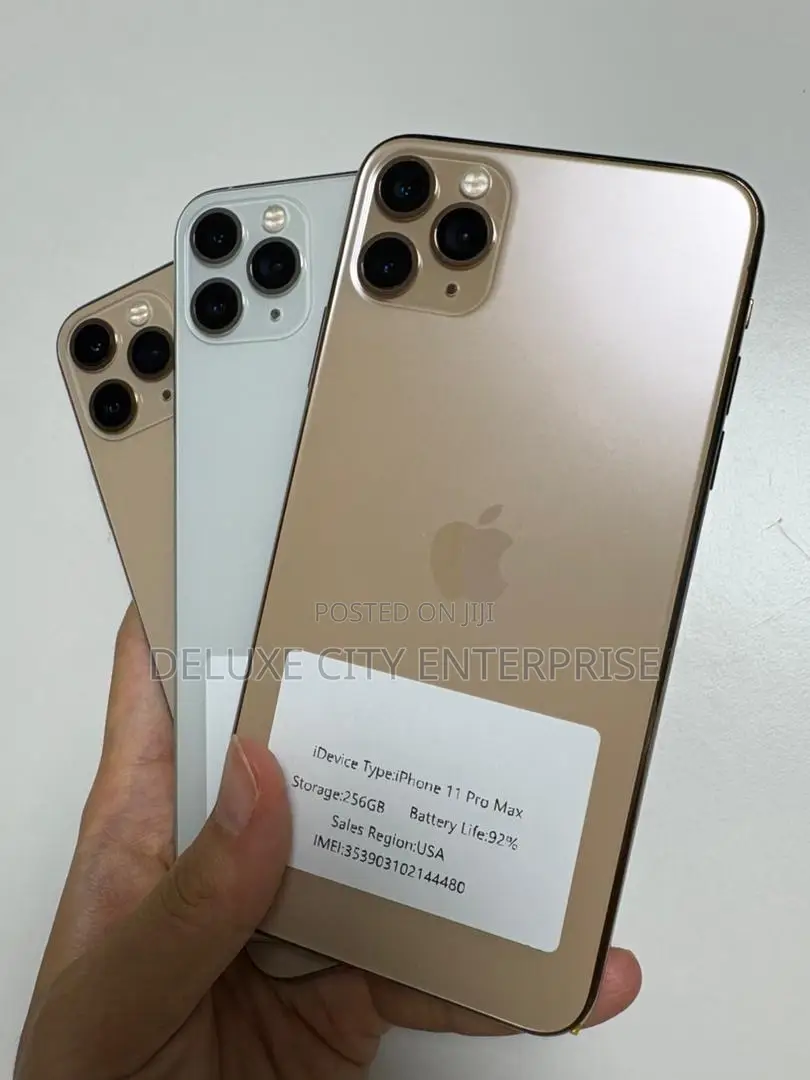 Apple iPhone 11 Pro Max 256 GB Gold