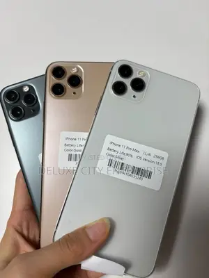 Apple iPhone 11 Pro Max 256 GB Gold