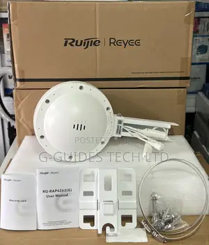 Ruijie Reyee Rg-Rap6262(G) Ax1800 Outdoor Wi-Fi 6 Access Point.