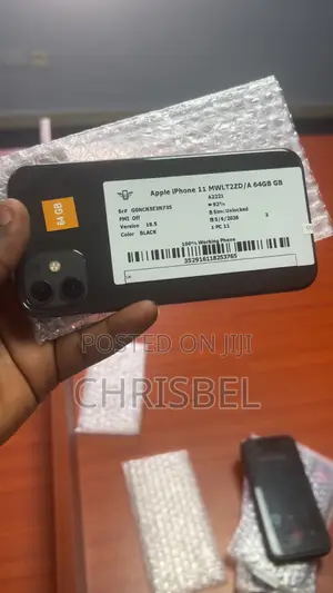 Apple iPhone 11 64 GB Black