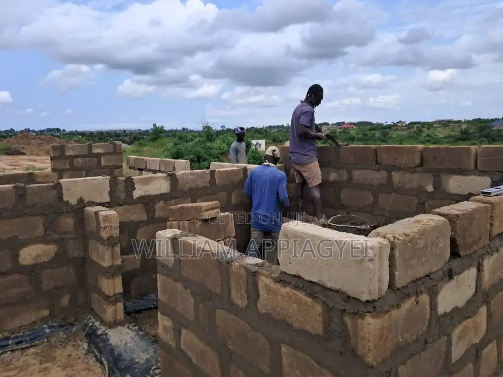 Demarcated One Plot of Land (Personal) at Amasaman Kojo Ashong