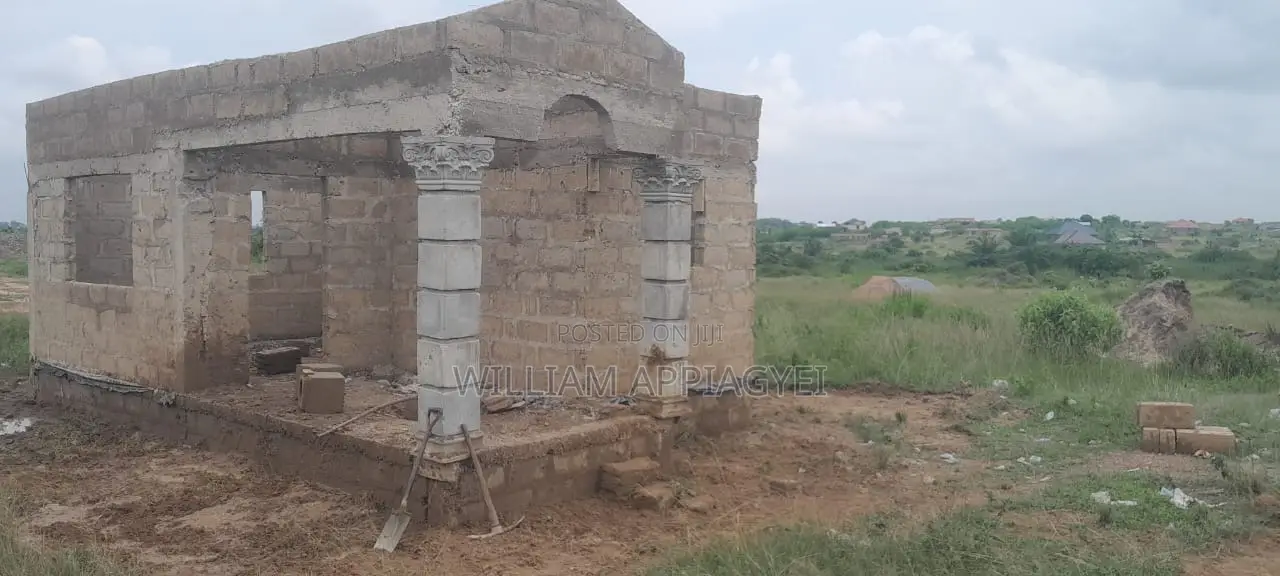 Demarcated One Plot of Land (Personal) at Amasaman Kojo Ashong
