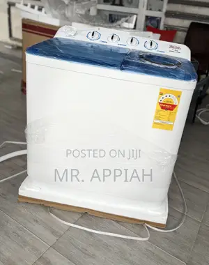 Get Premium Zara Electric Washing Machine With Transparent Lid