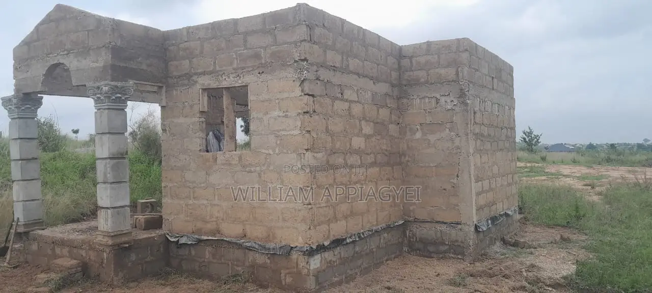 Demarcated One Plot of Land (Personal) at Amasaman Kojo Ashong