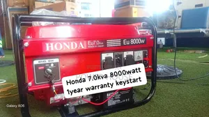 Honda 8000w Key Start Generator – Stable Power When You Need It Most