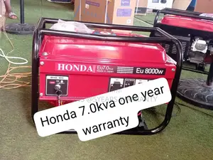 Honda 7.0kva Generator – Stable Power for Everyday Needs 7.0kva