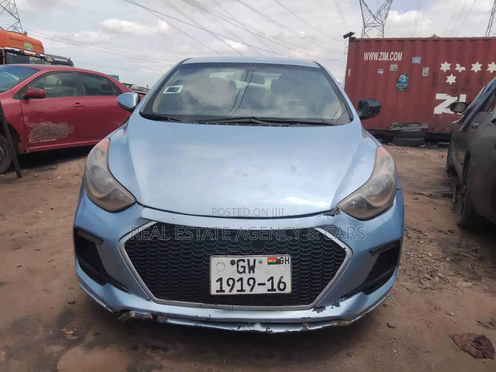 Hyundai Elantra 2013 Blue
