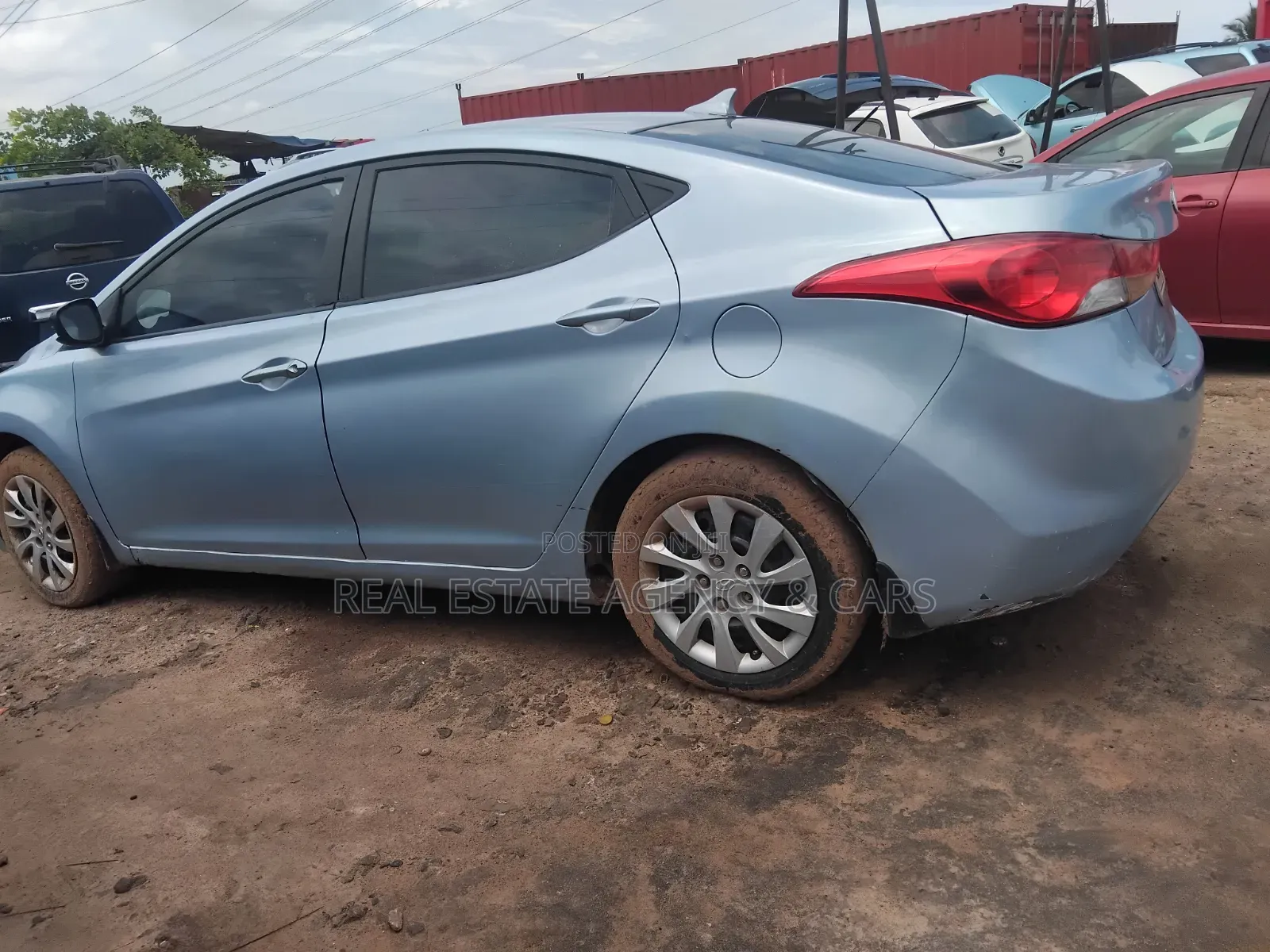 Hyundai Elantra 2013 Blue