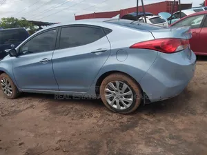 Hyundai Elantra 2013 Blue